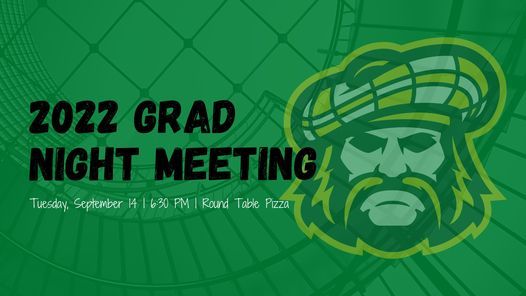 2022 Grad Night Meeting Join In The Fun Round Table Pizza Spokane Wa September 14 2021 Shadle High School Graduation 2022