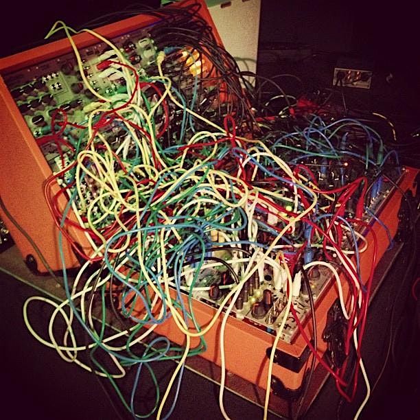 DIY - Euro Rack Madness