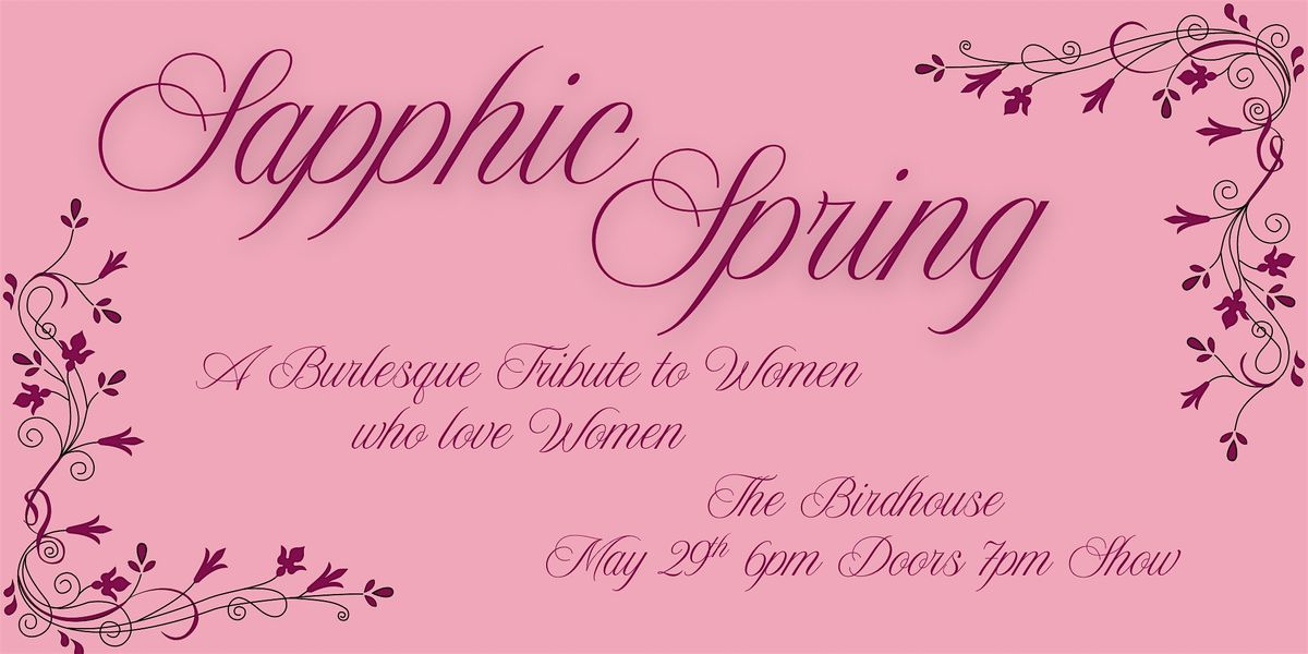 Sapphic Spring