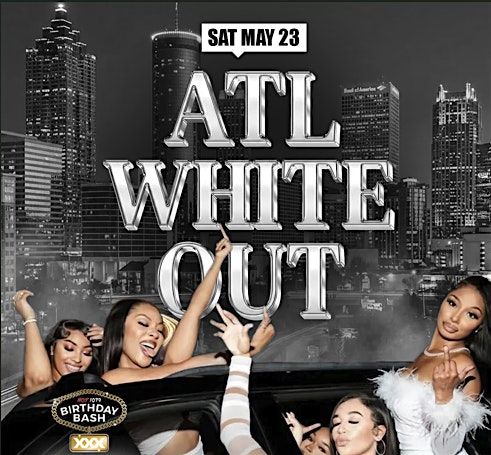 White Out ATL: All White Party