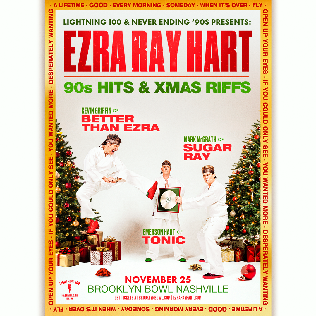 Ezra Ray Hart - 90s Hits and Xmas Riffs at Grove of Anaheim