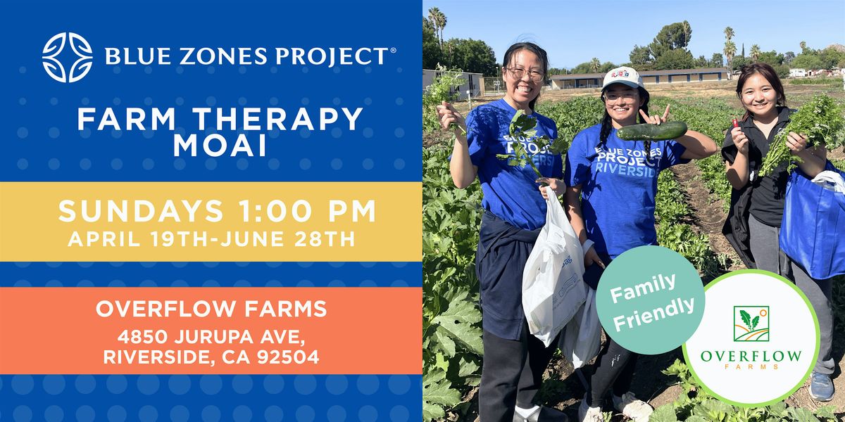 Overflow Farm BZP Riverside: Harvest Moai at Overflow Farms at 4850 Jurupa Ave ...
