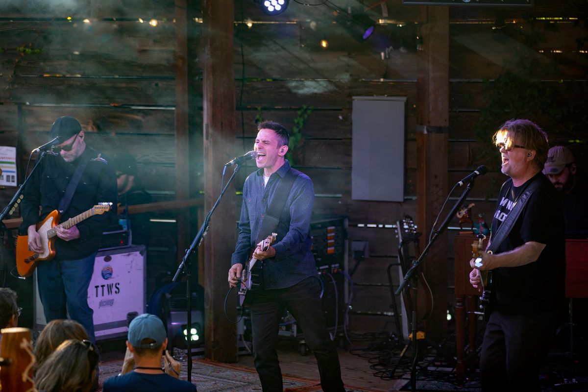 Mickey Avalon with Devon Thompson