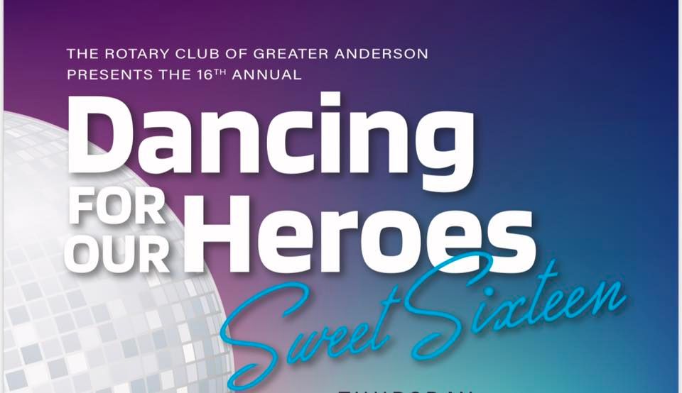 2023 Dancing for Our Heroes Anderson Civic Center April 20, 2023