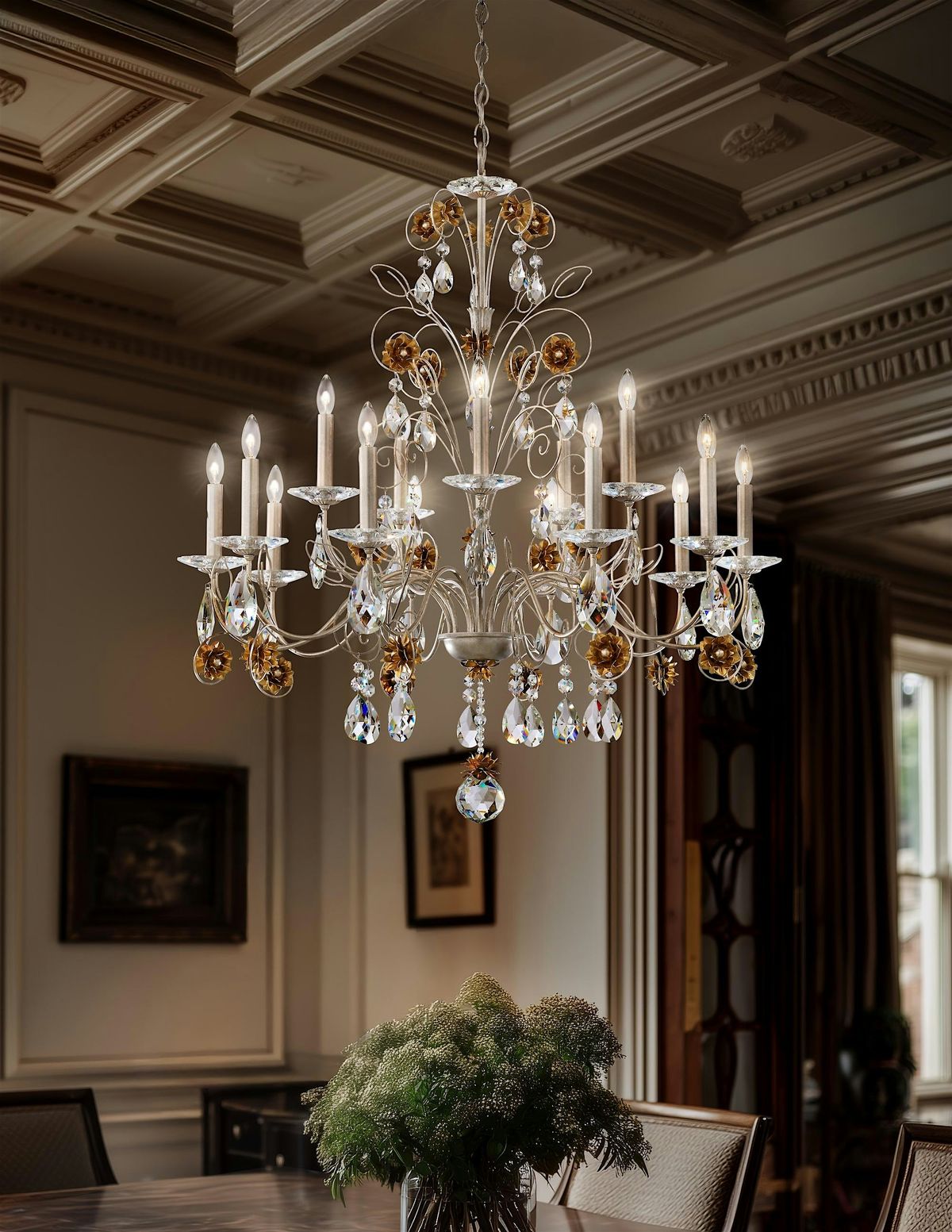 Modern Luxury: Reinventing Contemporary Spaces with Crystal Lighting CEU
