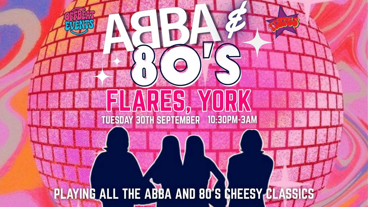 ABBA & 80's DISCO @ FLARES