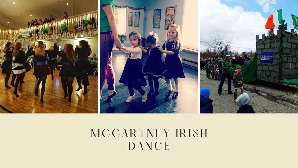 McCartney Irish Dance at the Grand Ledge St Patricks Day Parade Grand Ledge Opera House