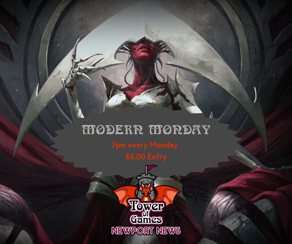 Modern Monday Tower of Games Newport News February 27, 2023