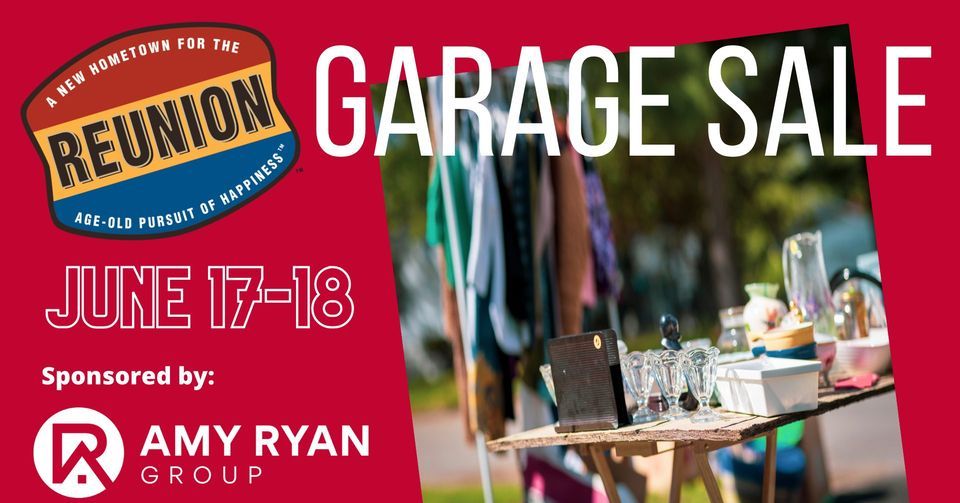 2022 Reunion Community Garage Sale ReunionCO, Eastlake, CO June 17