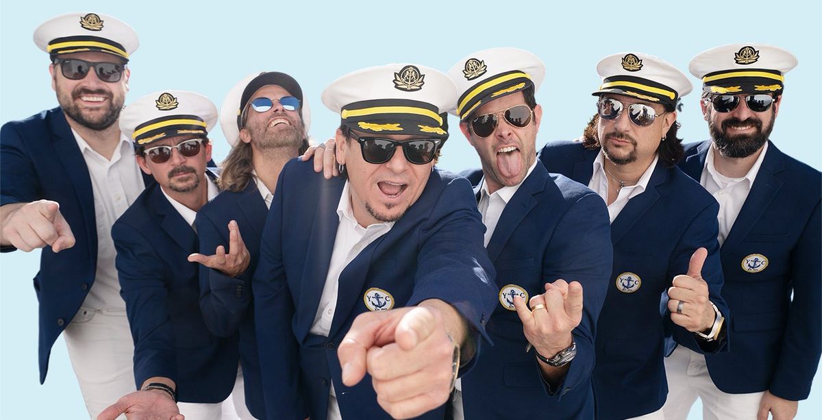 Yachtley Crew at Redding Civic Auditorium