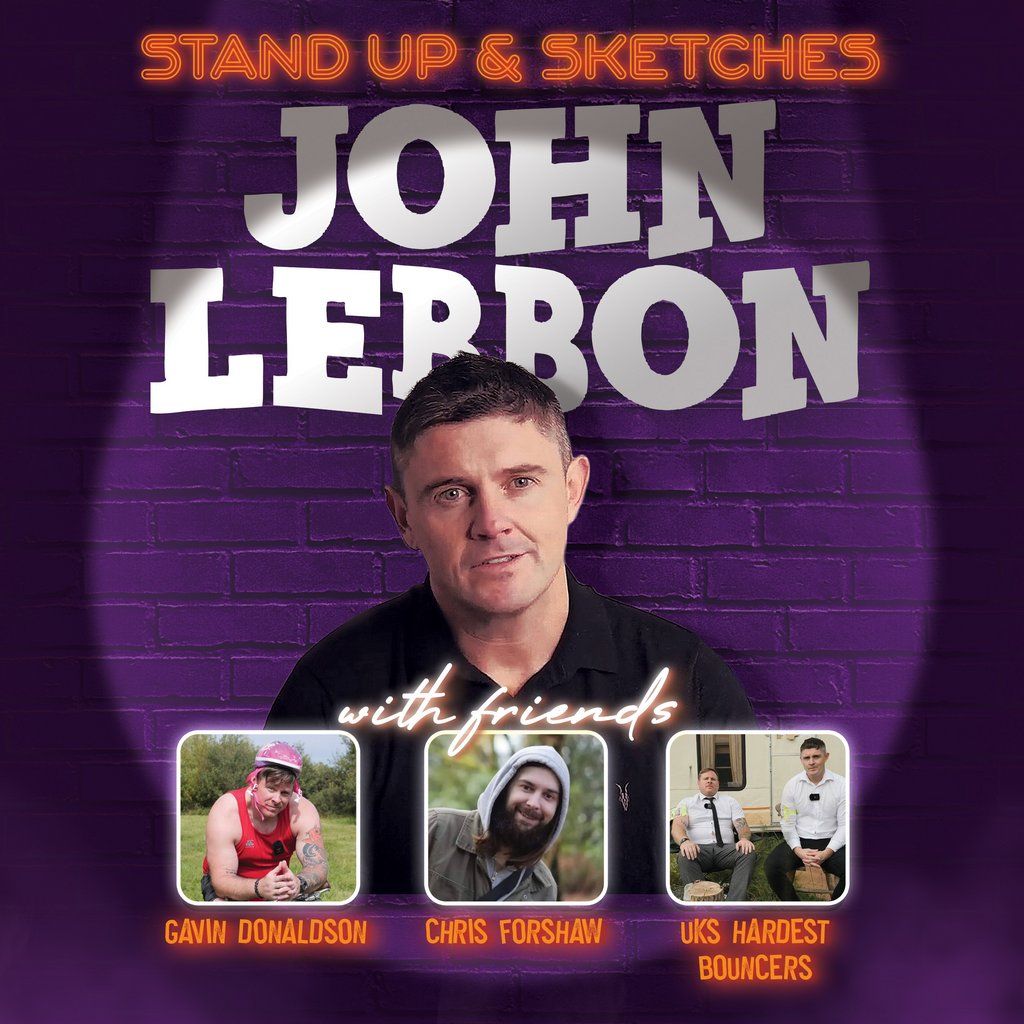 John Lebbon & Friends: Stand Up & Sketches