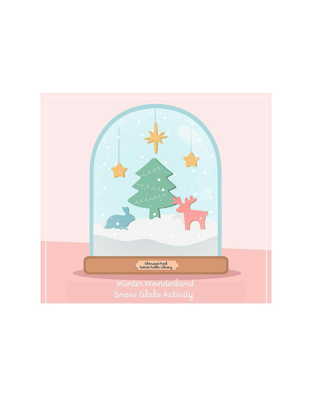 Winter Wonderland Snow Globe and Story