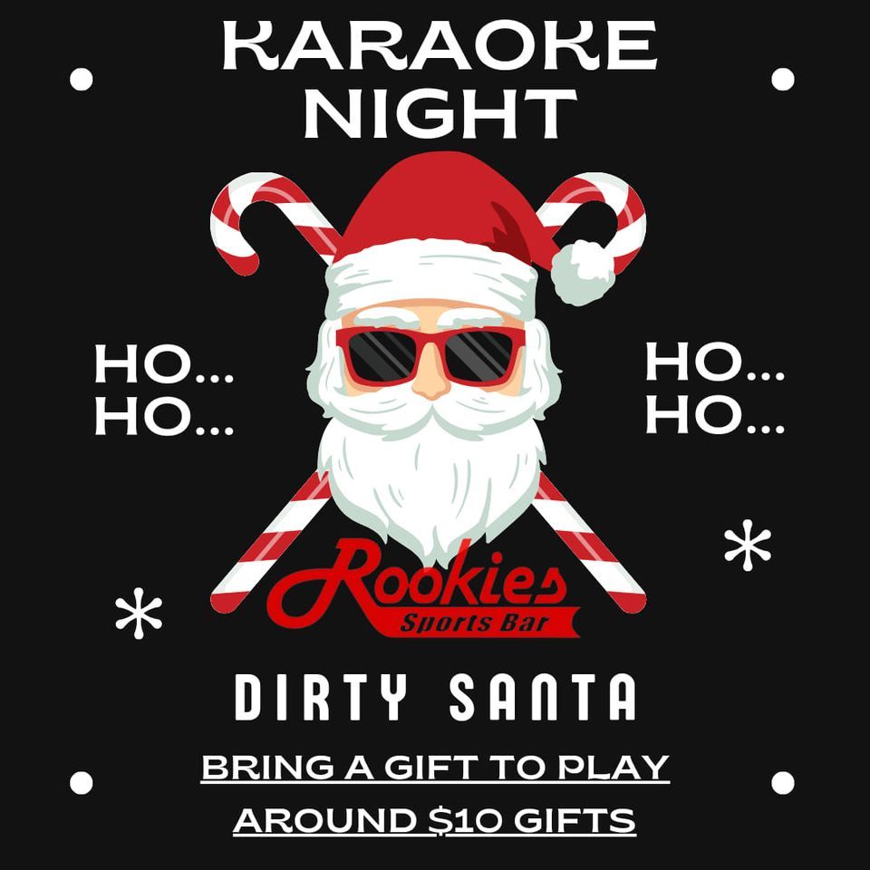 Dirty Santa Game Rookies, Fort Campbell, KY December 22, 2023