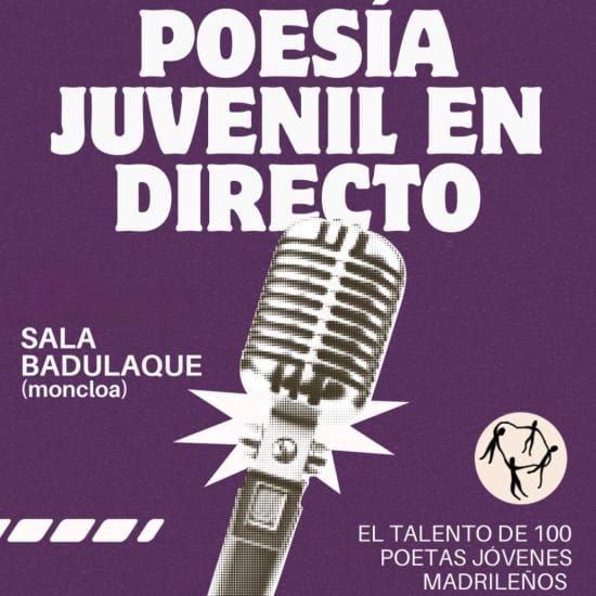 Poes\u00eda Juvenil en Directo by Vers\u00e1ndonos en Sala Badulaque, Madrid 2026