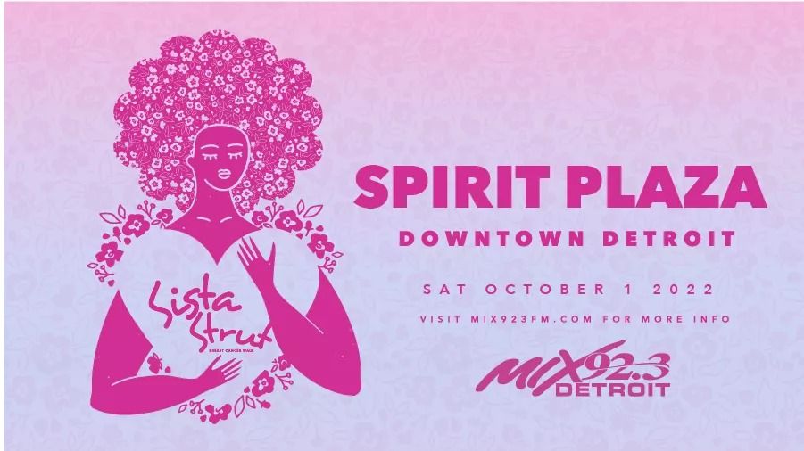 Sista Strut Spirit of Detroit Plaza October 1, 2022
