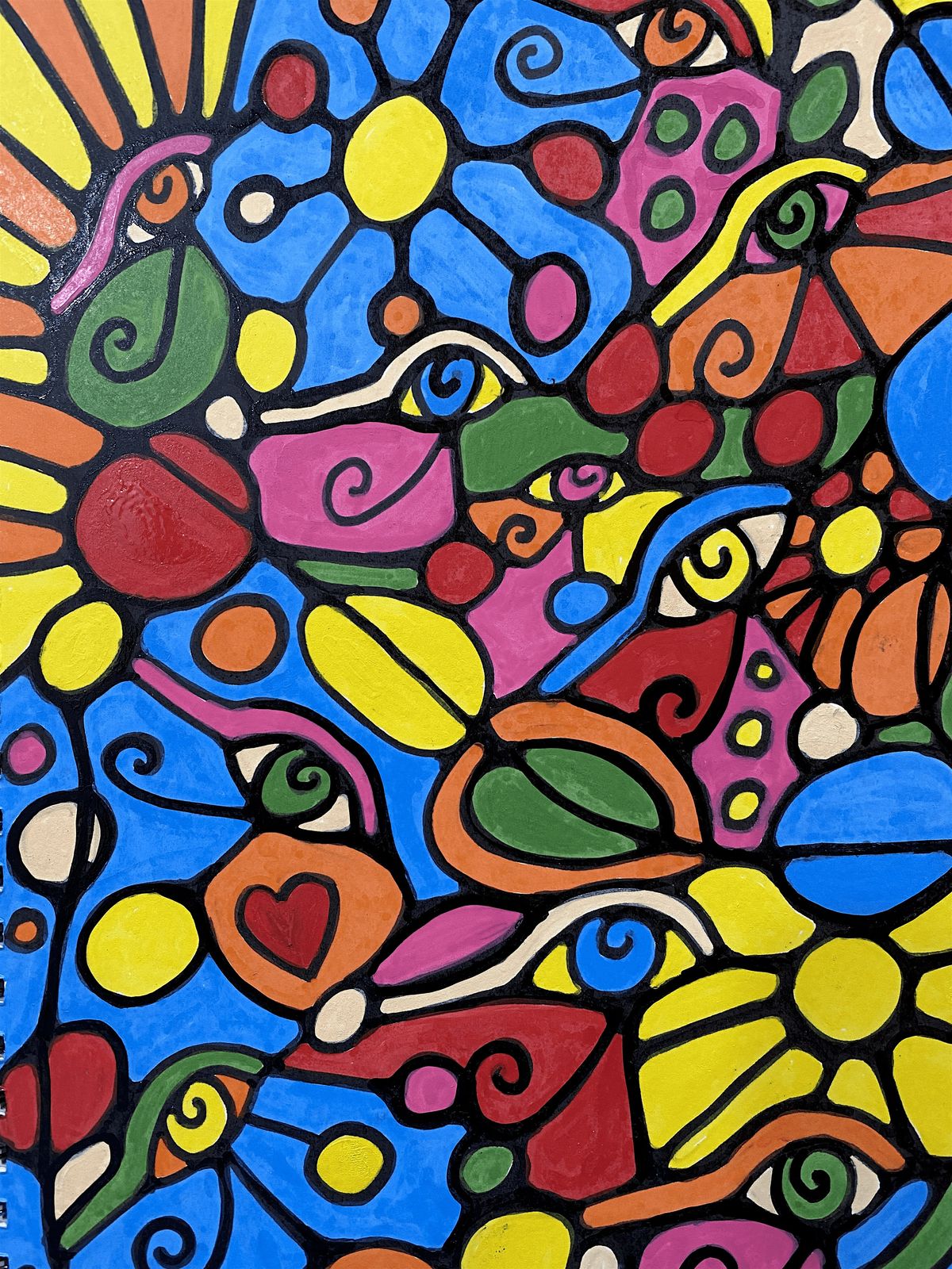 Opus Floral Focus Art Class