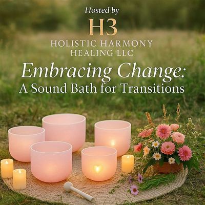 H3 Holistic Harmony Healing LLC