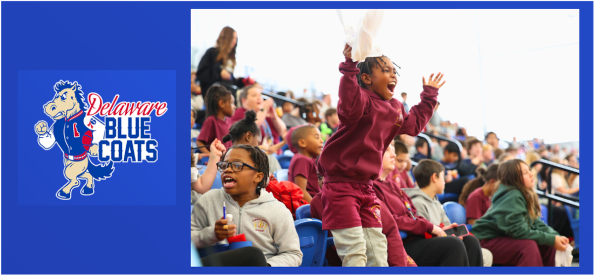 Delaware Blue Coats at Cleveland Charge