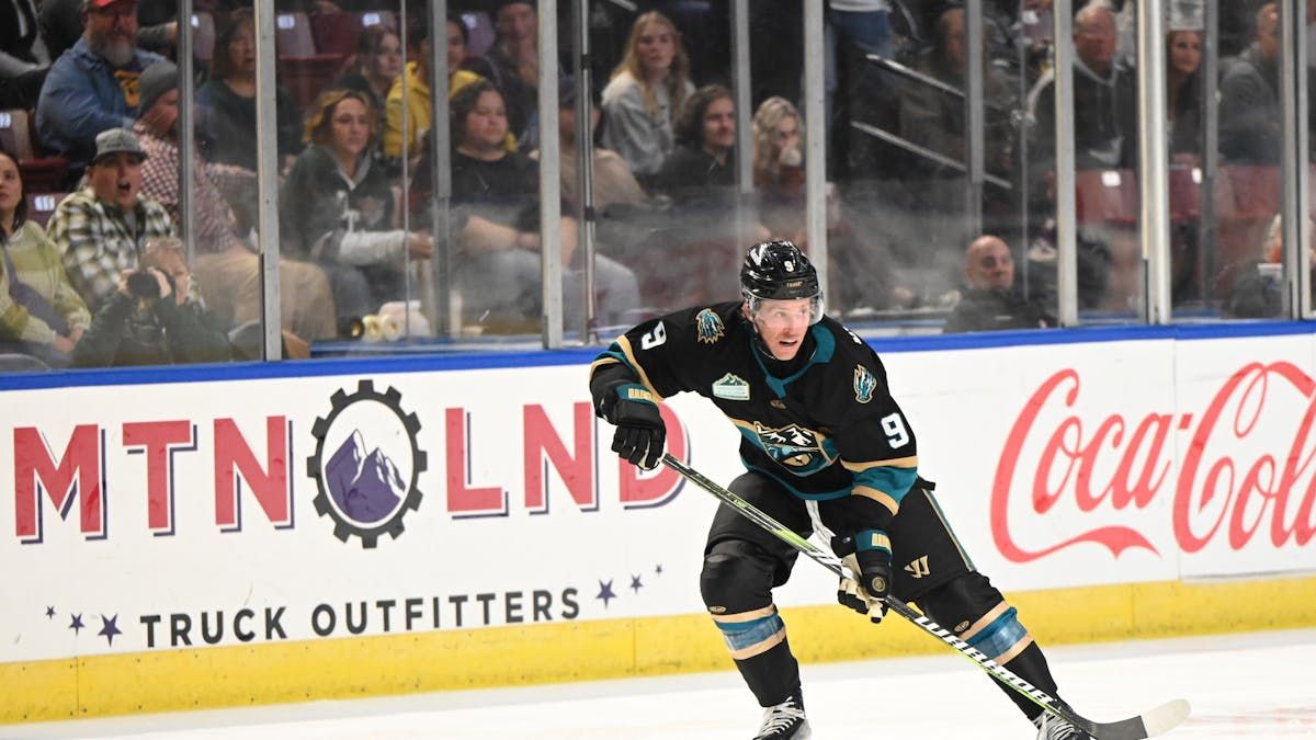 Tahoe Knight Monsters at Utah Grizzlies