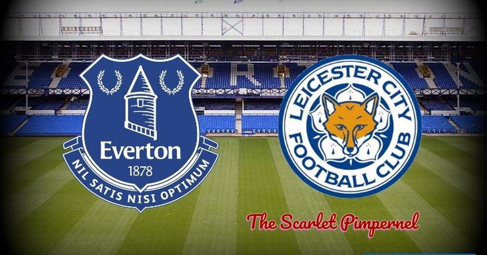 Leicester v Everton live family football