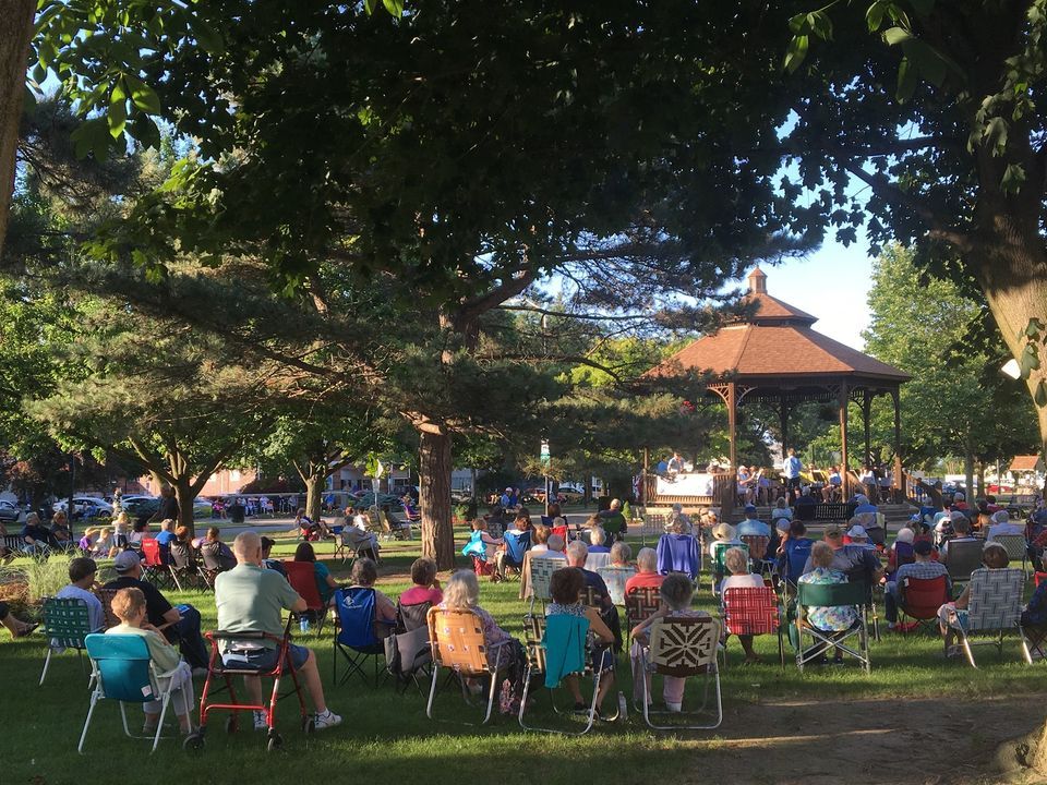 Sandusky Gazebo Concert Series Washington Park, Sandusky, OH June