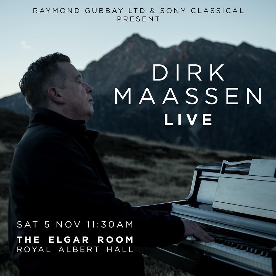 Dirk Maassen - Time \/ London RAH