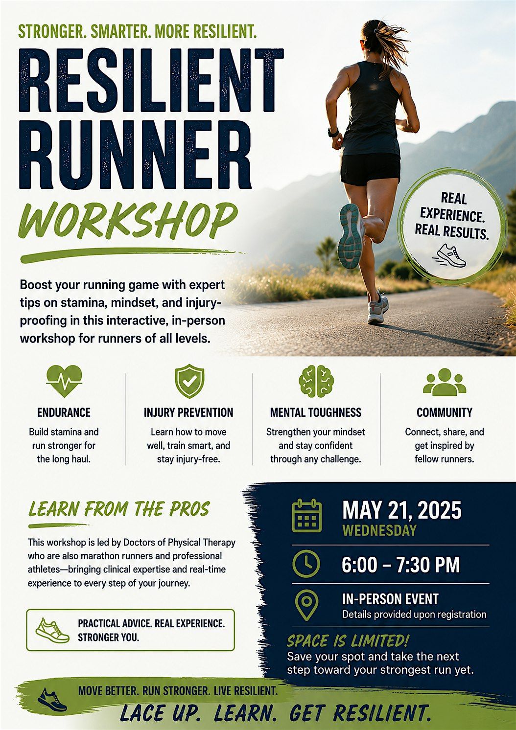 Resilient Runner Work Shop
