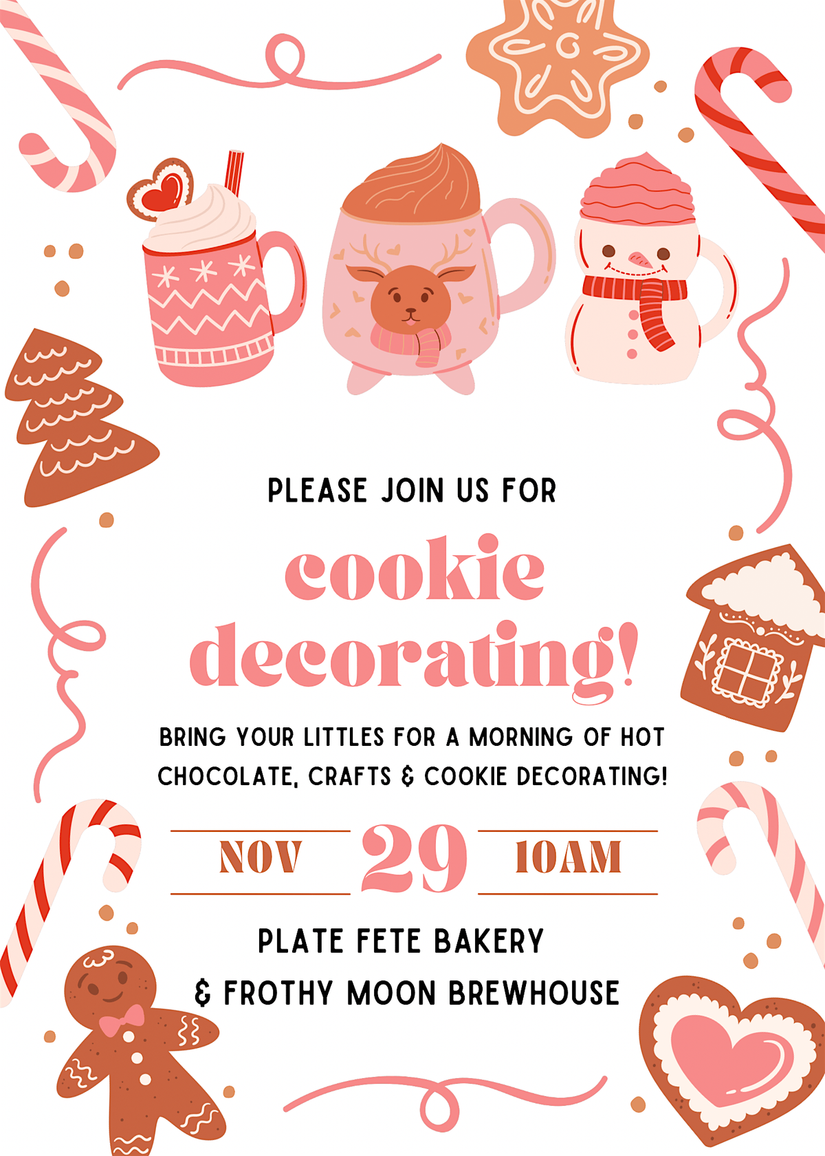 Kid\u2019s Sugar Cookie Decorating