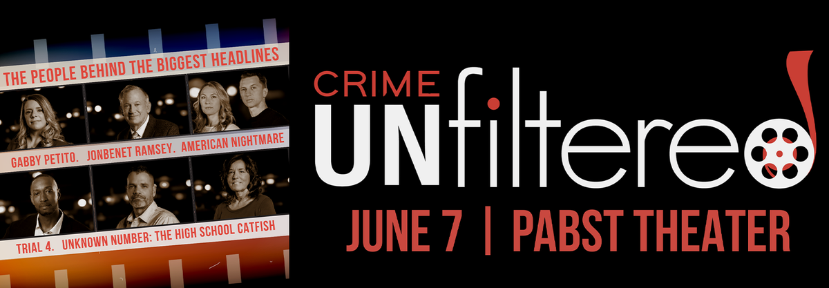 Crime Unfiltered at Murat Egyptian Room at Old National Centre