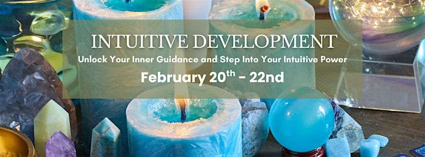 Intuitive Development 2.5 day Workshop