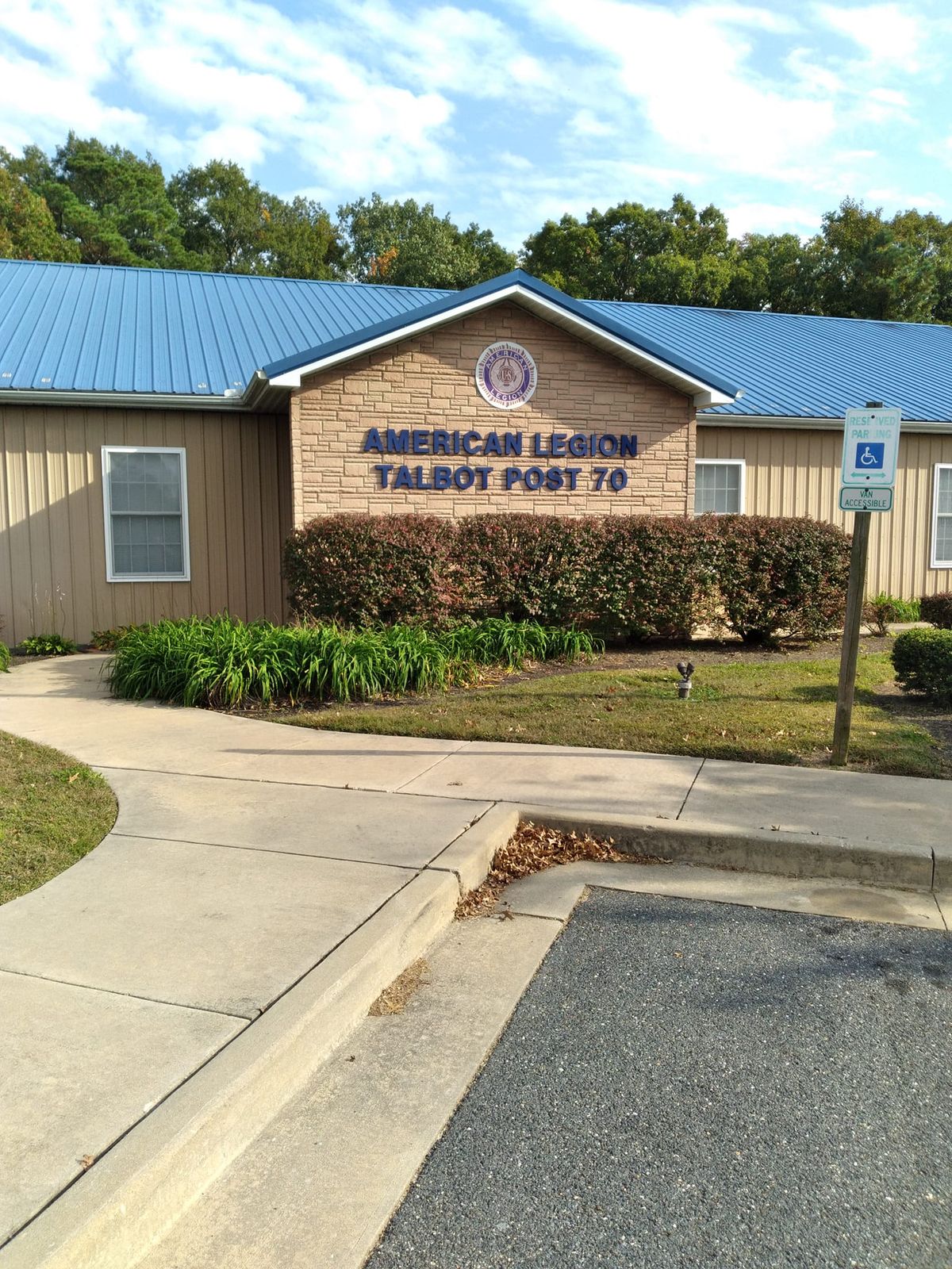 Monthly breakfast American Legion Auxiliary Unit 70, Easton, MD