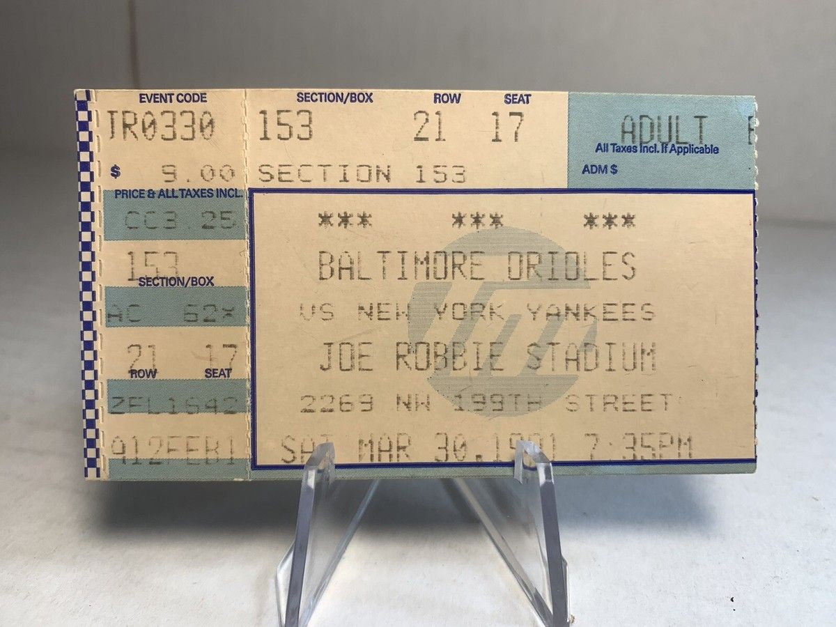 Spring Training - Baltimore Orioles at New York Yankees at George M. Steinbrenner Field