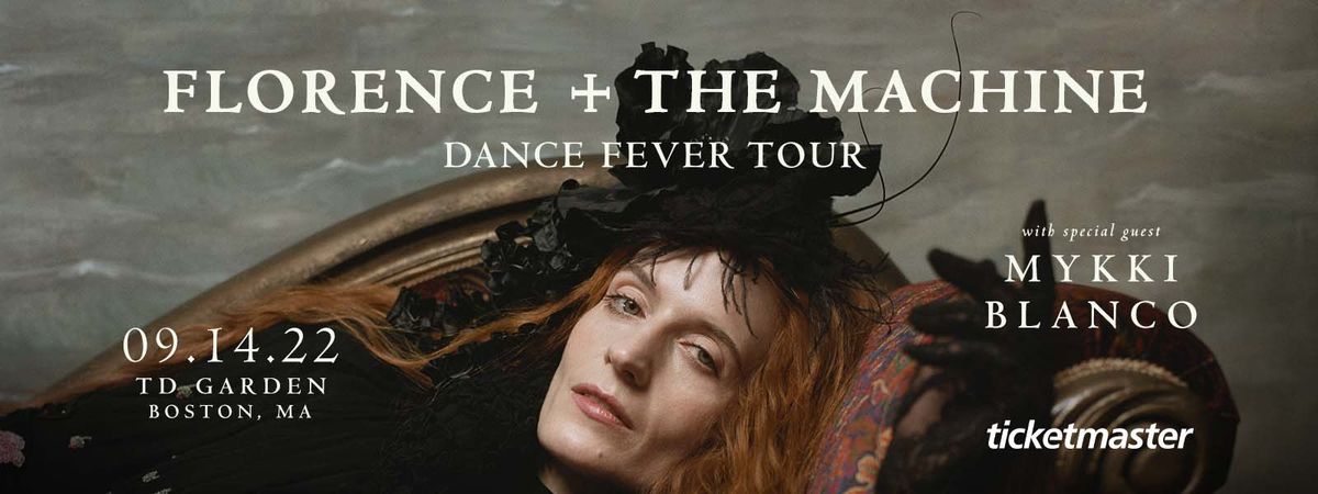 Florence + The Machine Boston Tickets
