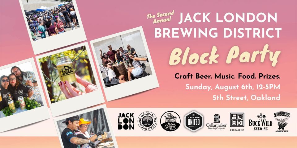 Jack London Brewing District Block Party 2023