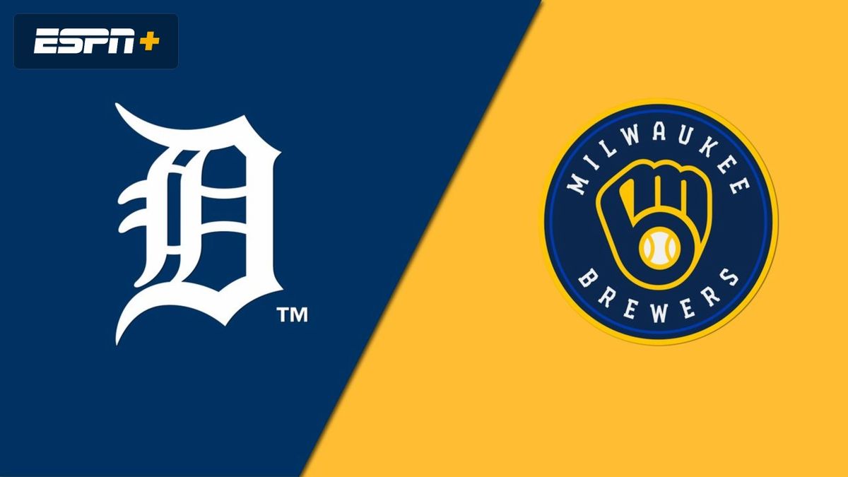 Milwaukee Brewers at Detroit Tigers