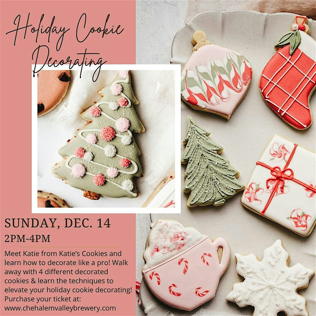 Holiday Cookie Decorating Class