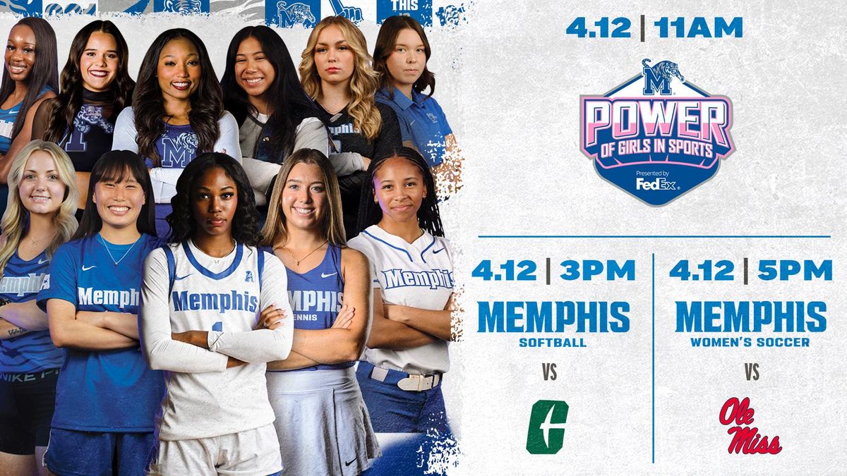 Ole Miss Rebels at Memphis Tigers Womens Basketball