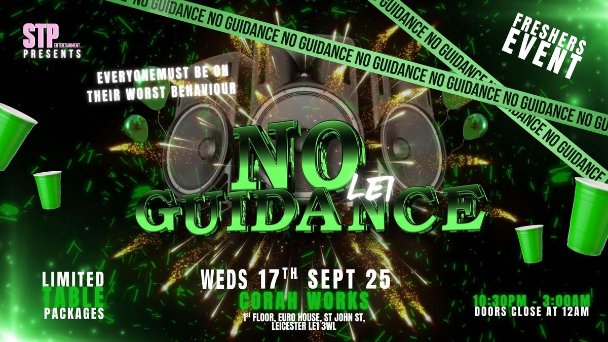 No GUIDANCE \ud83d\udc9a