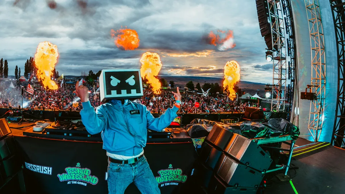 Barely Alive Presents: Overdrive 360\u00b0 Set in Virginia Beach