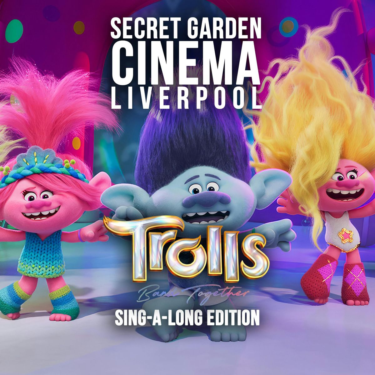 \ud83c\udf08\ud83c\udfa4 Trolls Band Together Sing-A-Long \ud83c\udfa4\ud83c\udf08