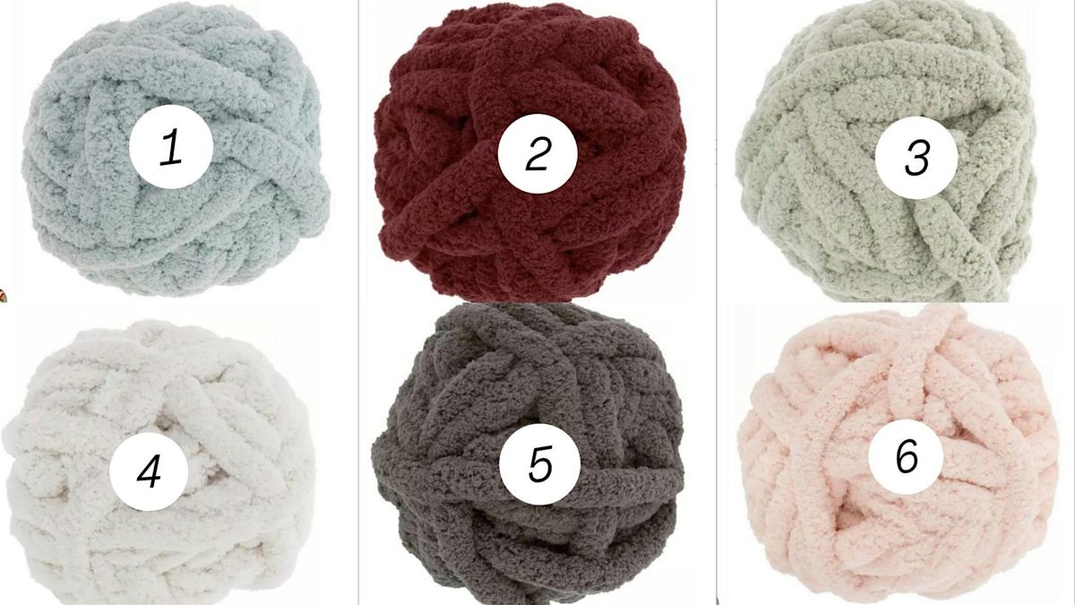 Takkii Ramen Chunky Knit Blanket Class