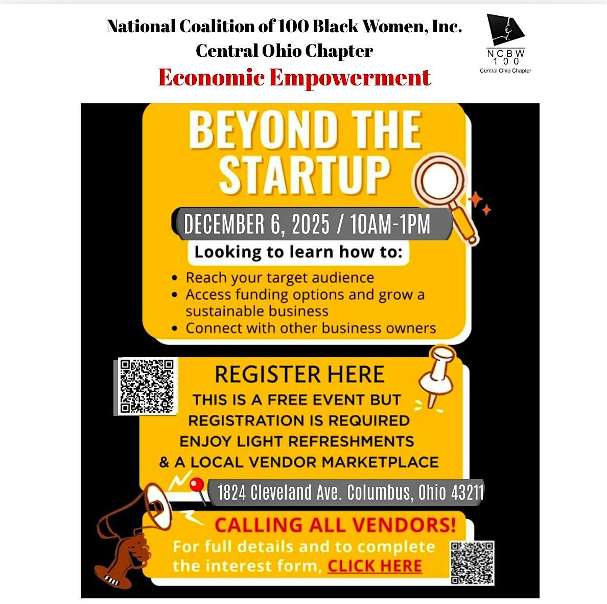 NC100BWCOC-BEYOND THE STARTUP