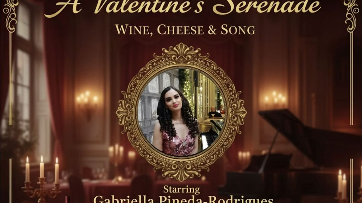 A Valentine\u2019s Serenade: Wine, Cheese & Live Music at The Sessions House