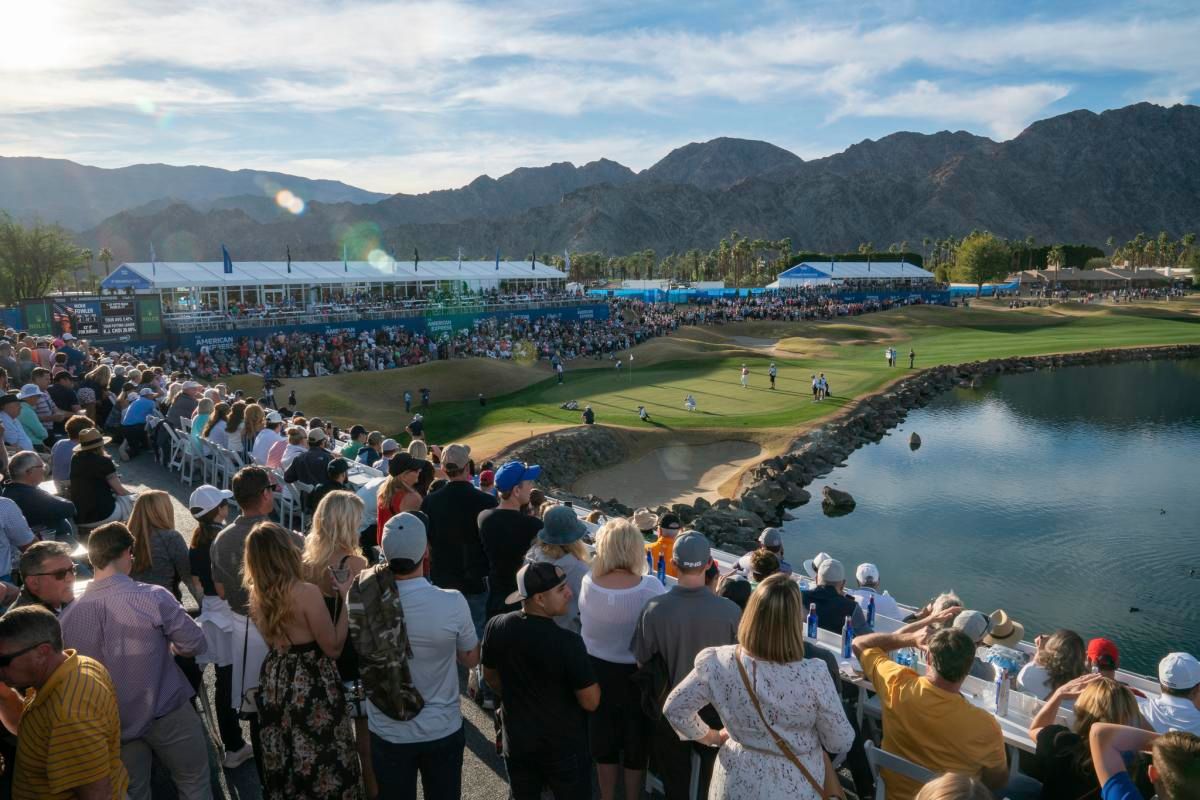 Parking American Express Championship - Saturday
