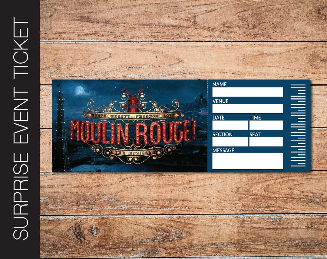 Moulin Rouge at First Interstate Center for the Arts
