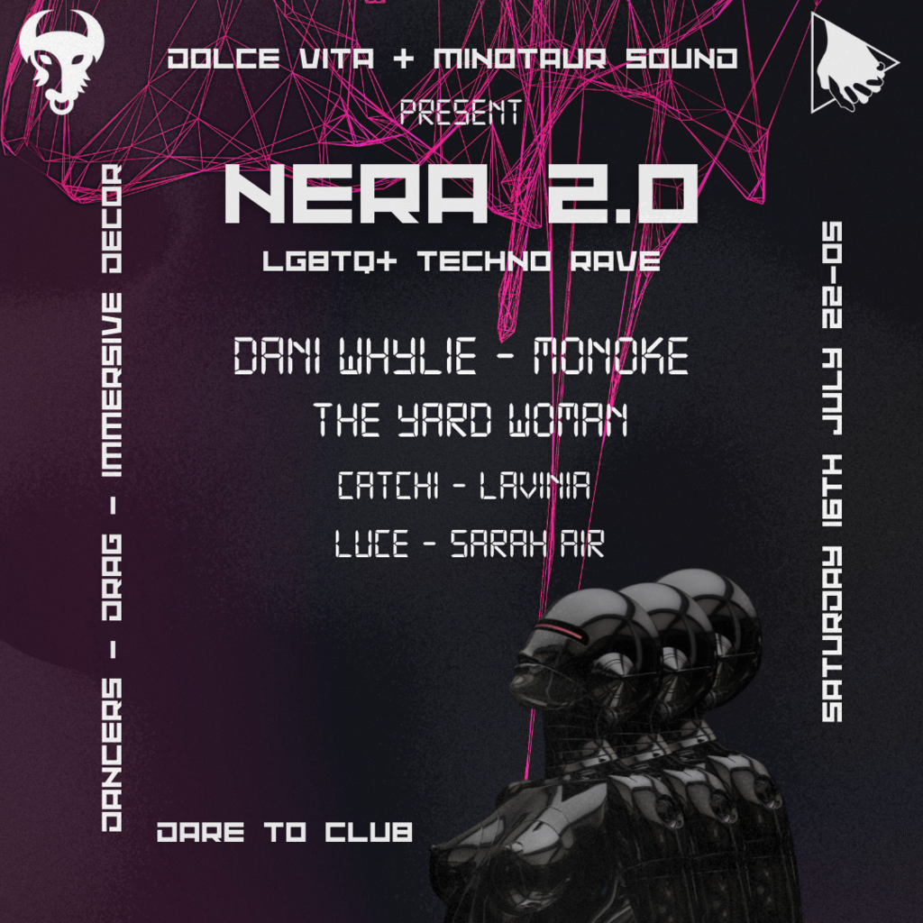 Nera 2.0: Warped (LGBTQ+ Immersive Techno Rave) Tickets | Dare To Club