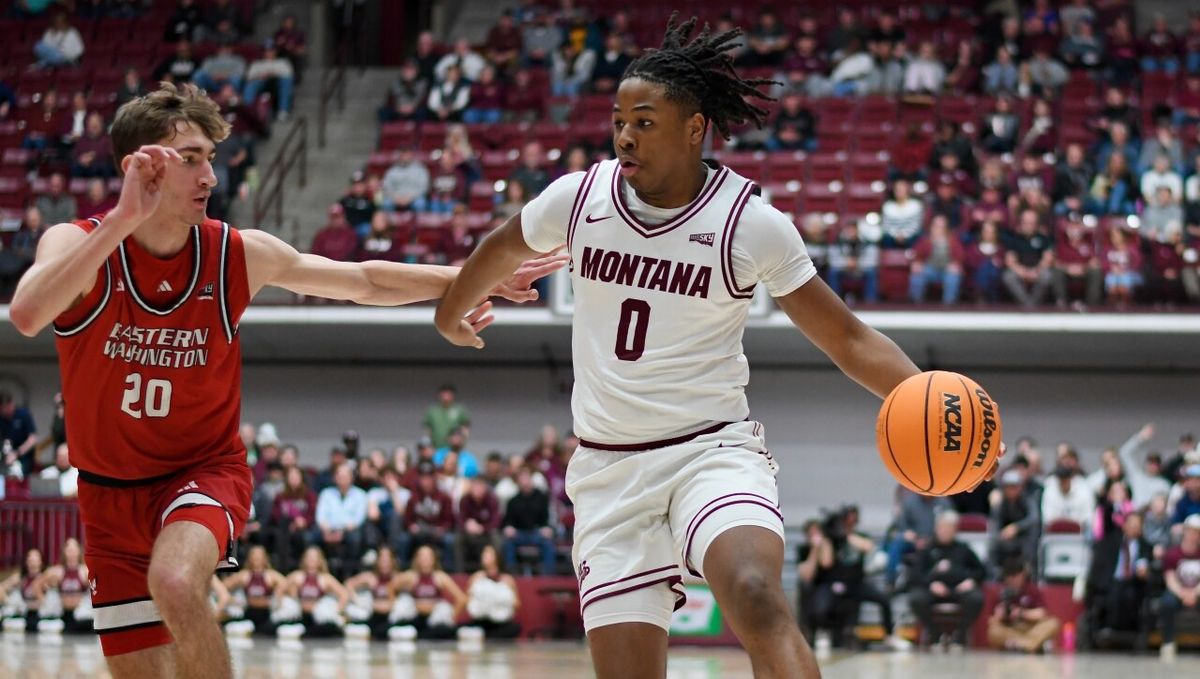 Eastern Washington Eagles at Montana Grizzlies Mens Basketball at Adams Event Center