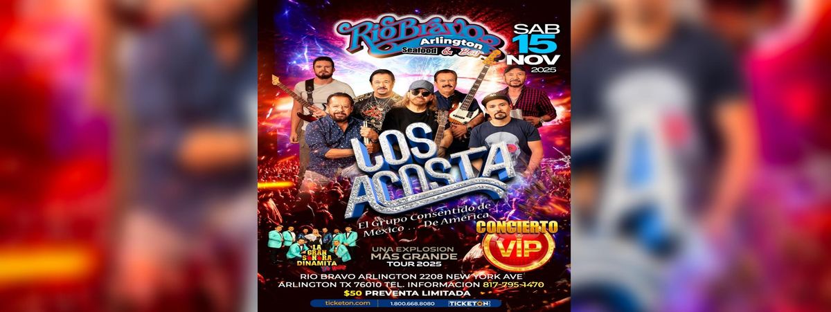 LOS ACOSTA & MAS