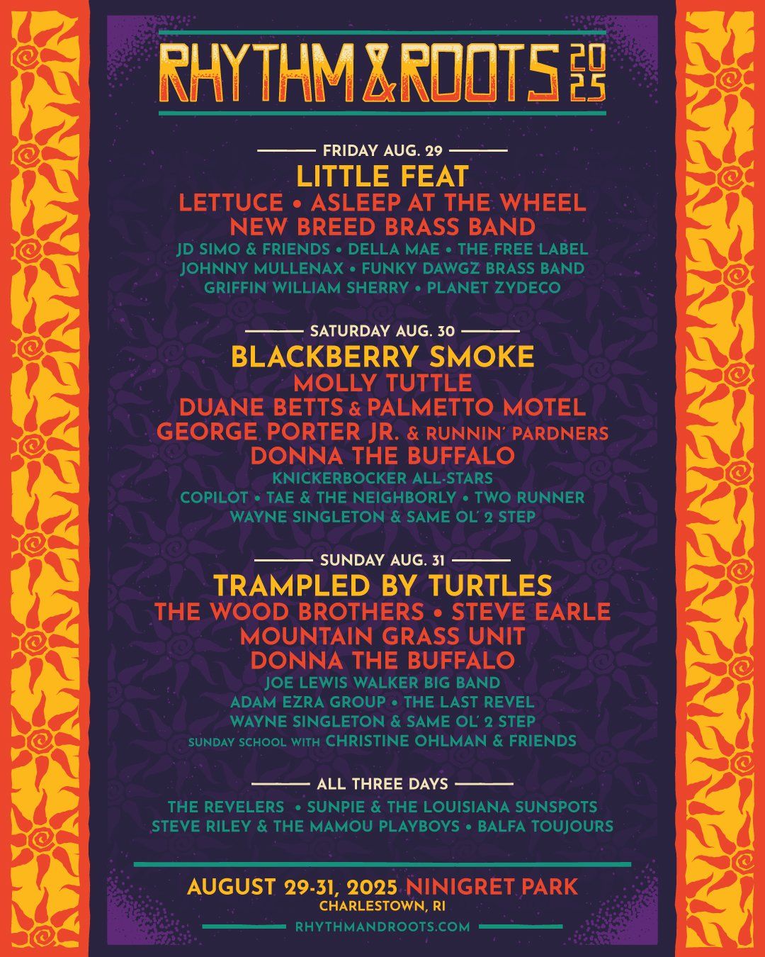 Rhythm Of Roots at Meridian Arts Centre - Lyric Theatre