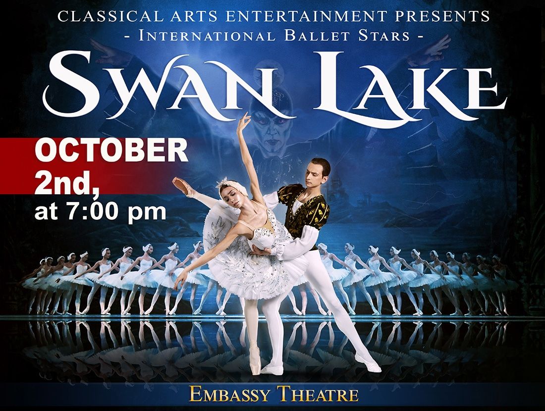 International Ballet Stars - Swan Lake at Paramount Theatre Cedar Rapids